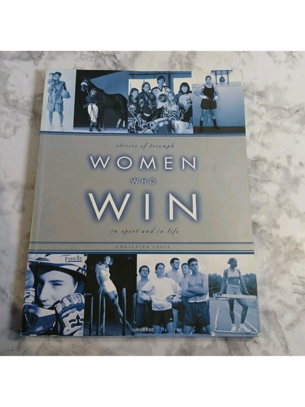 Women Who Win in Sport and in Life by Christina Lessa Inspirational Stories